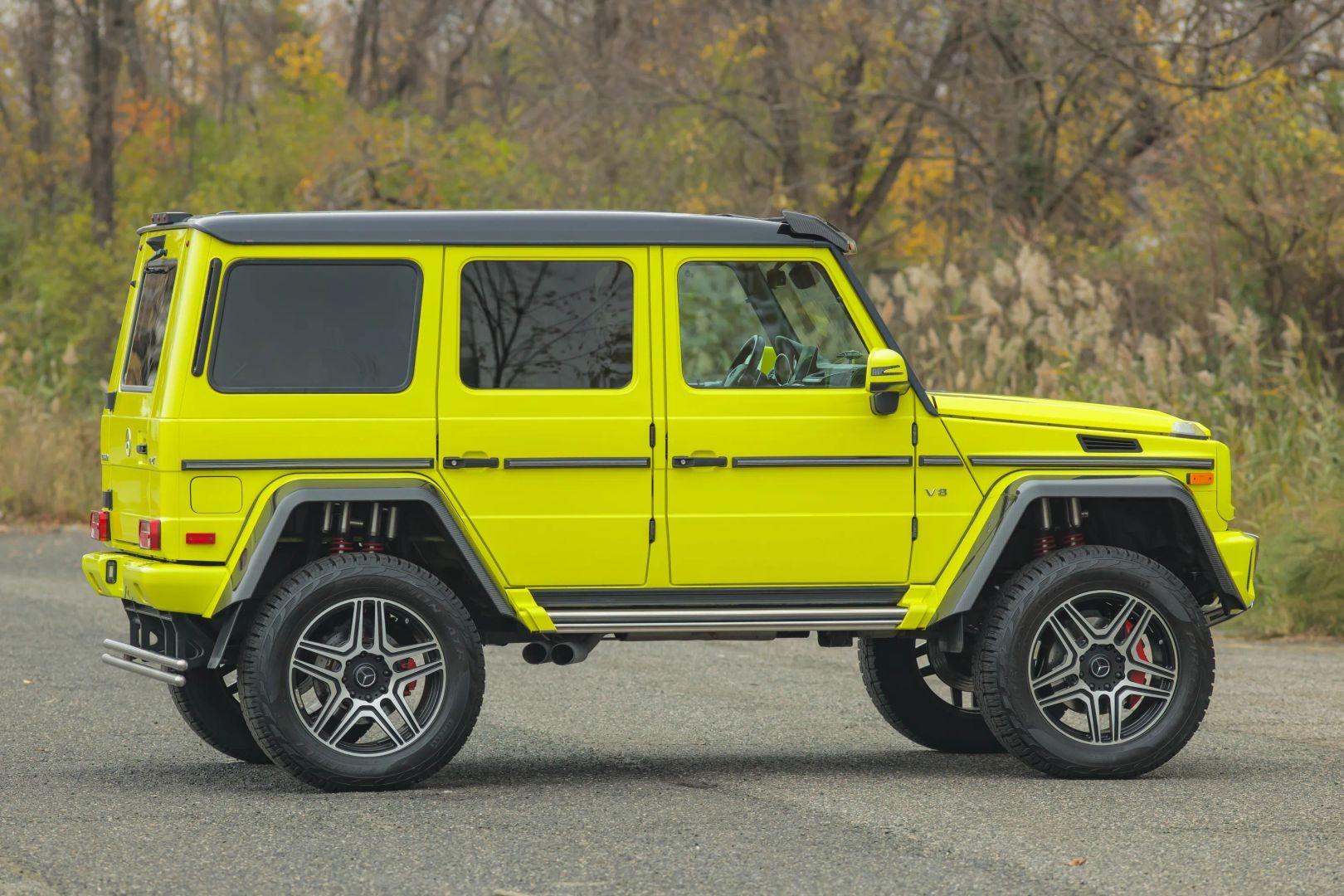 2017 Mercedes-Benz G550 4x4 Squared