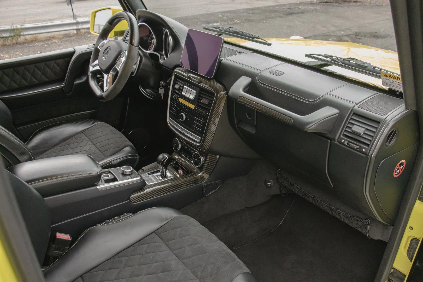 2017 Mercedes-Benz G550 4x4 Squared