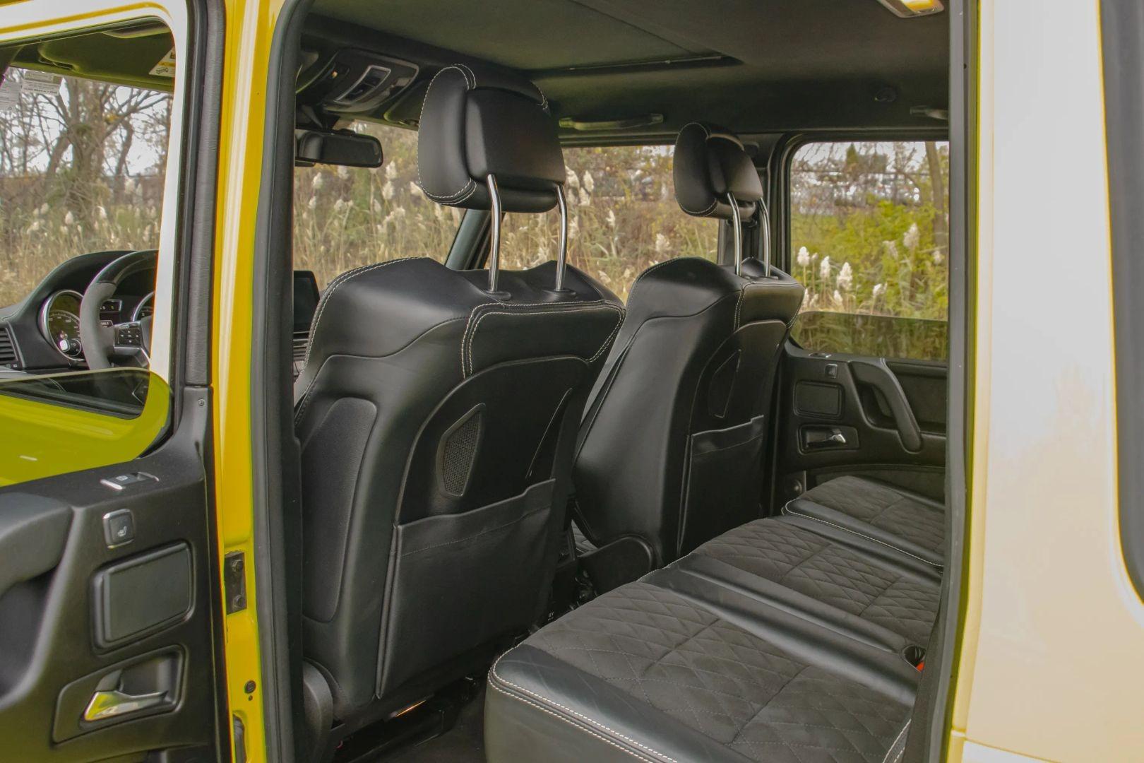 2017 Mercedes-Benz G550 4x4 Squared