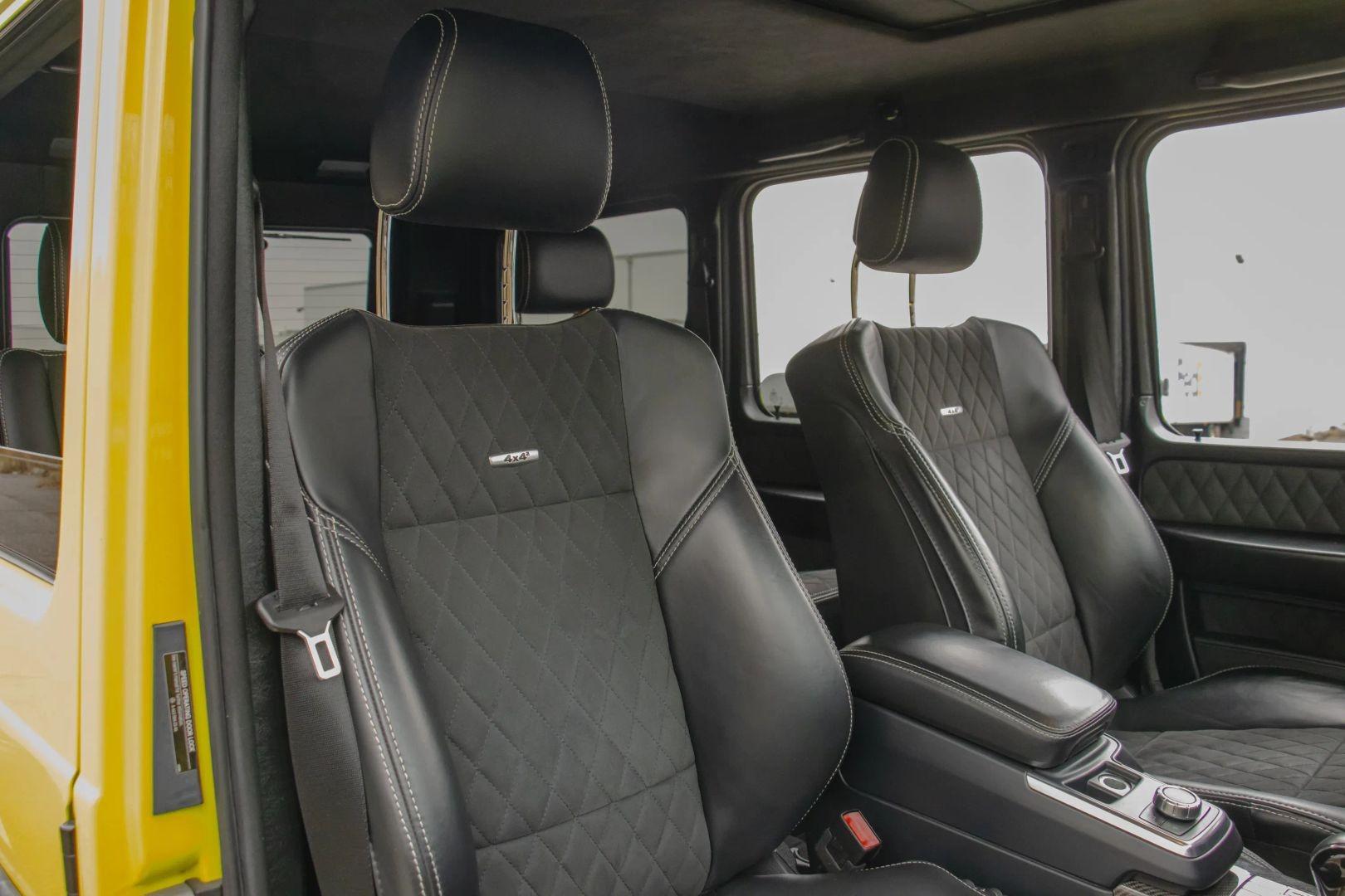 2017 Mercedes-Benz G550 4x4 Squared