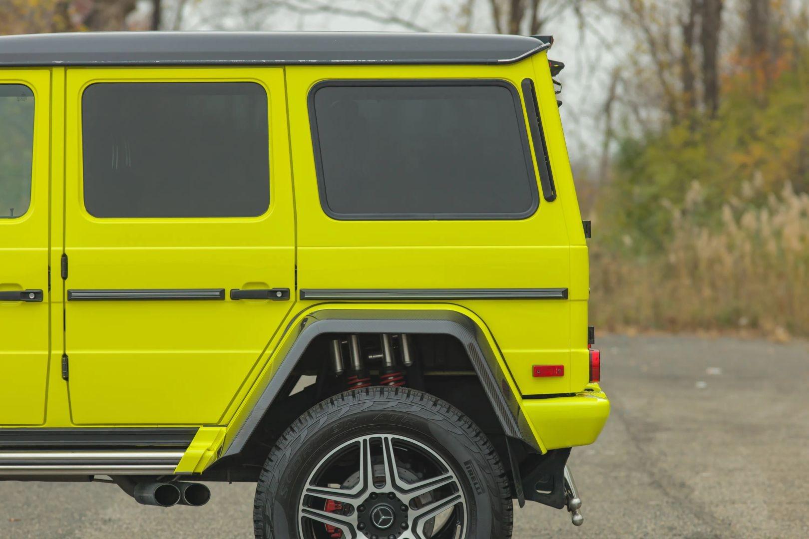 2017 Mercedes-Benz G550 4x4 Squared