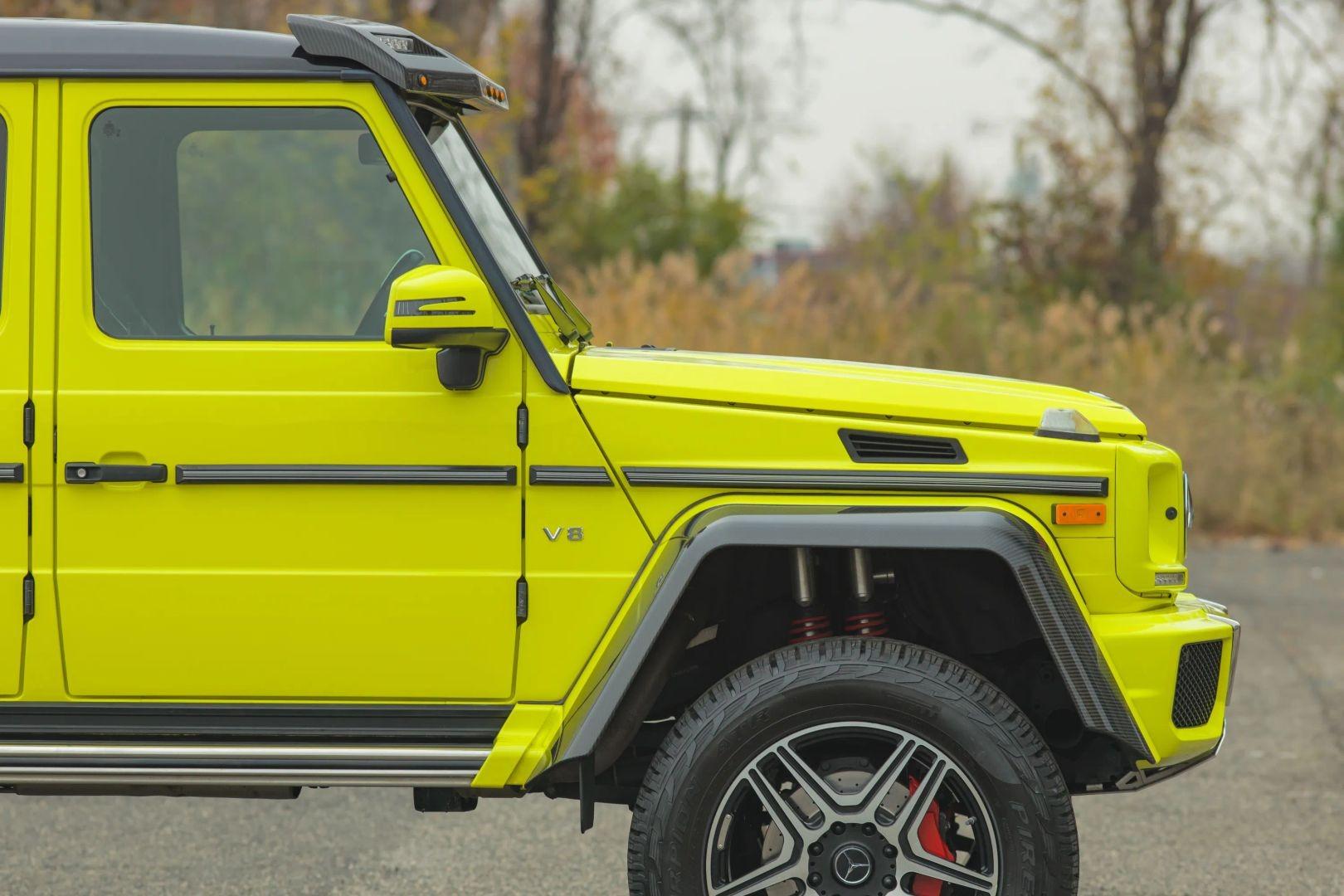 2017 Mercedes-Benz G550 4x4 Squared