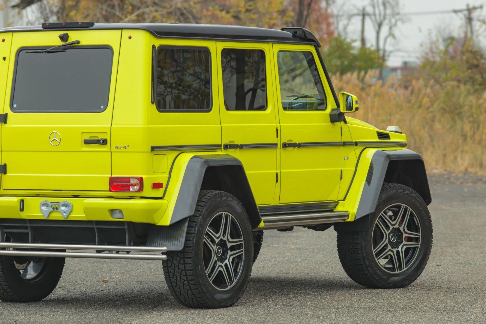 2017 Mercedes-Benz G550 4x4 Squared