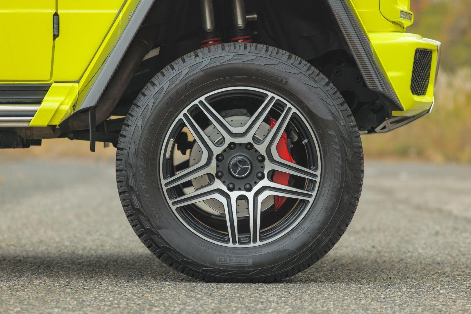 2017 Mercedes-Benz G550 4x4 Squared