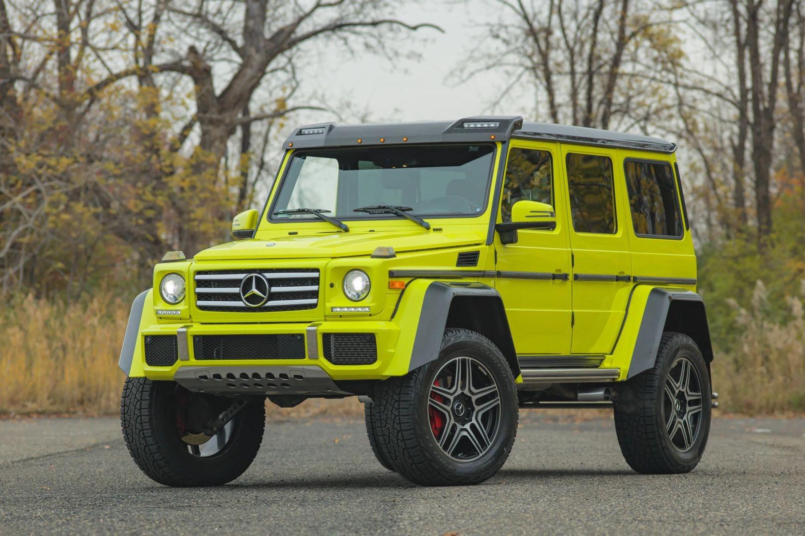 2017 Mercedes-Benz G550 4x4 Squared