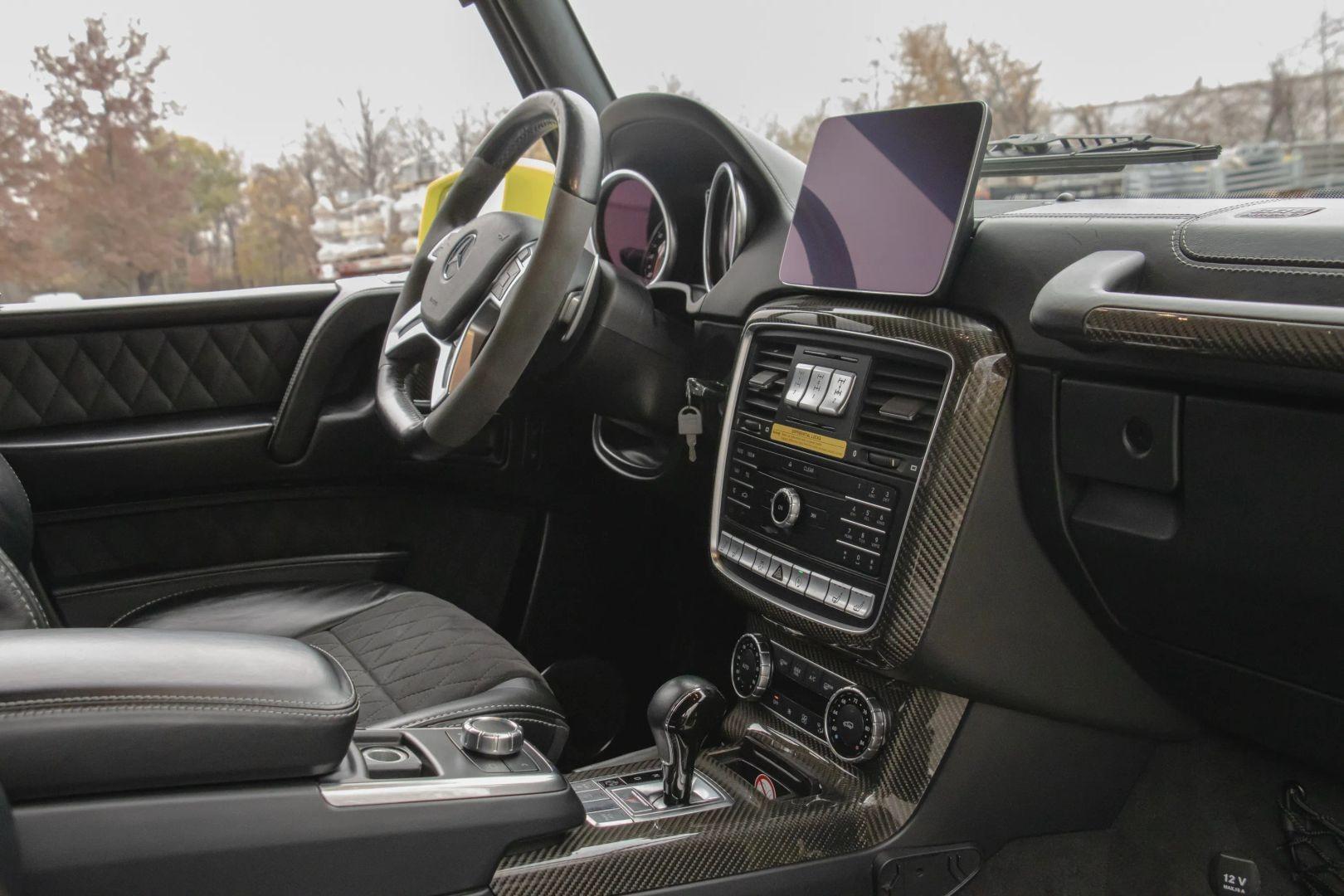 2017 Mercedes-Benz G550 4x4 Squared