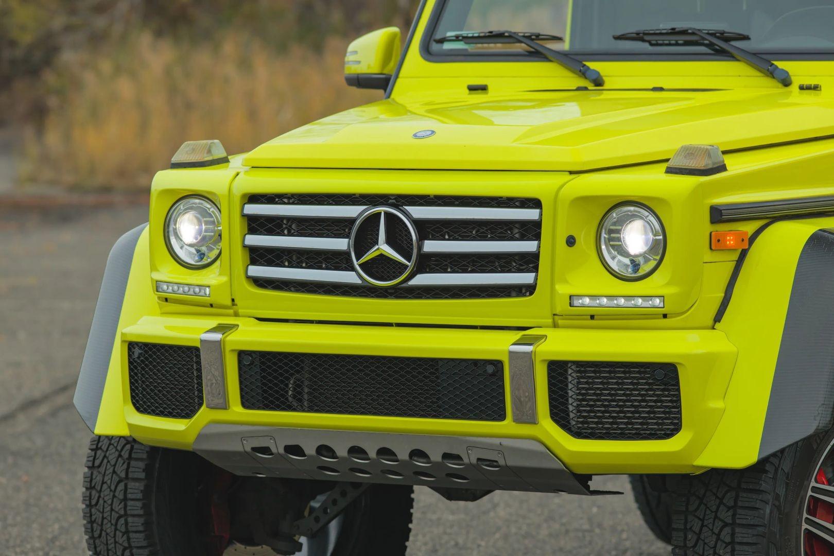 2017 Mercedes-Benz G550 4x4 Squared