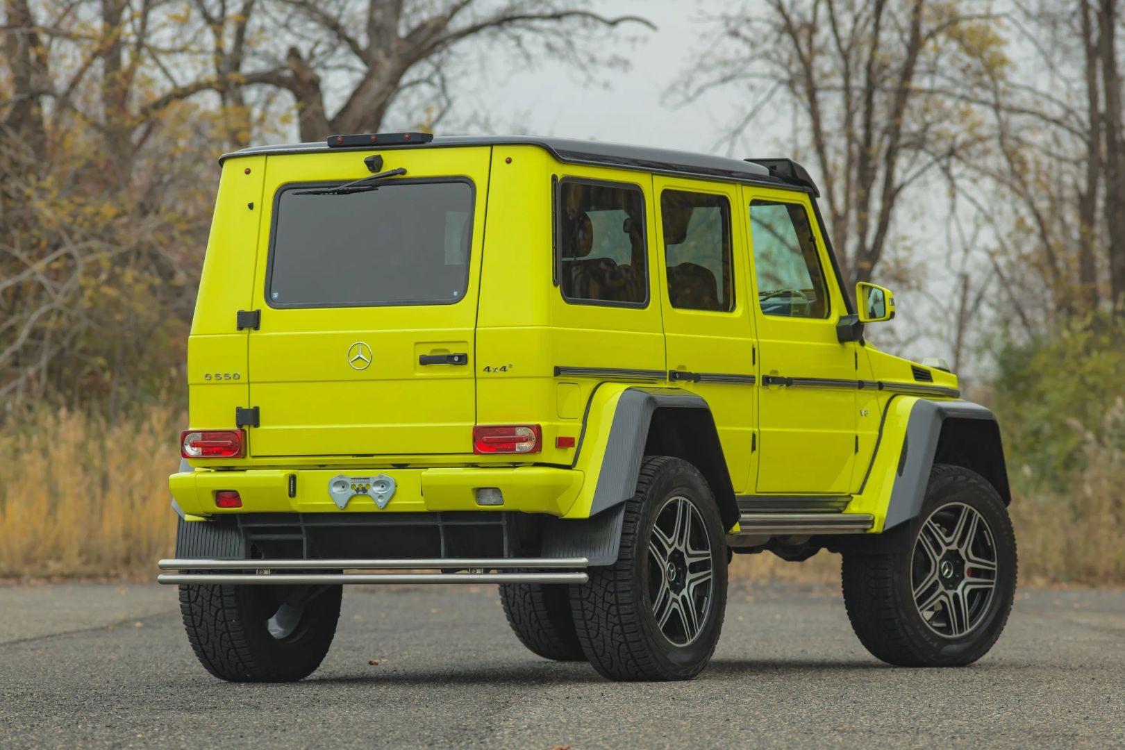 2017 Mercedes-Benz G550 4x4 Squared