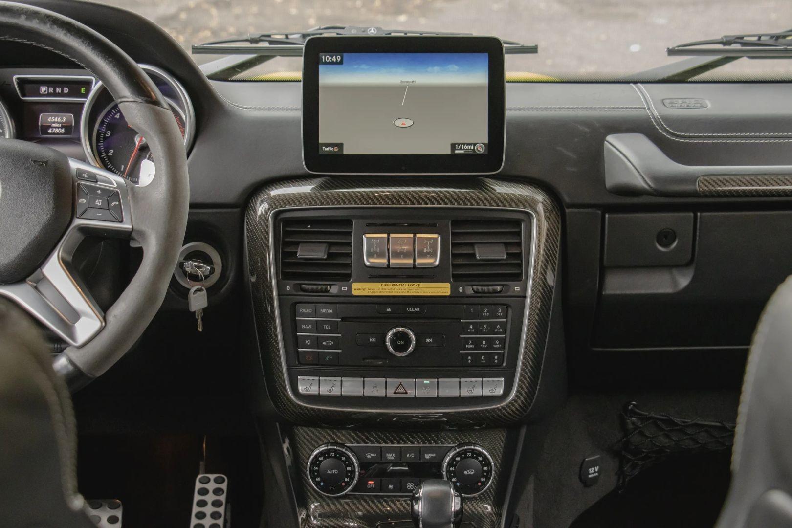 2017 Mercedes-Benz G550 4x4 Squared