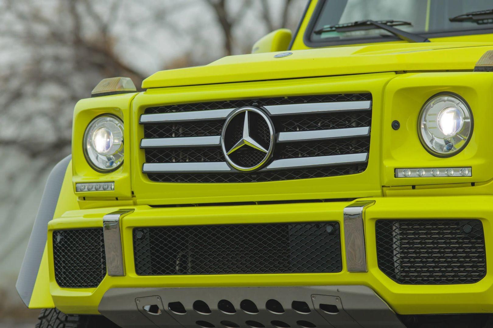 2017 Mercedes-Benz G550 4x4 Squared