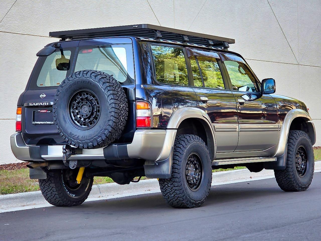 1998 Nissan Safari Gran Road - 4