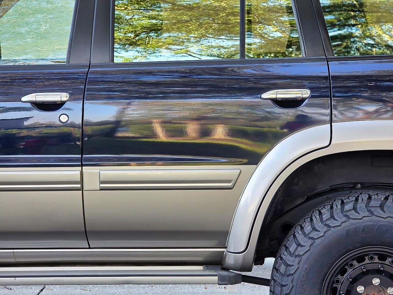 1998 Nissan Safari Gran Road