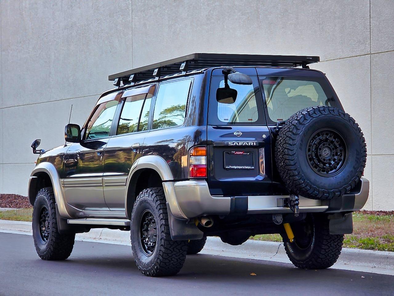 1998 Nissan Safari Gran Road