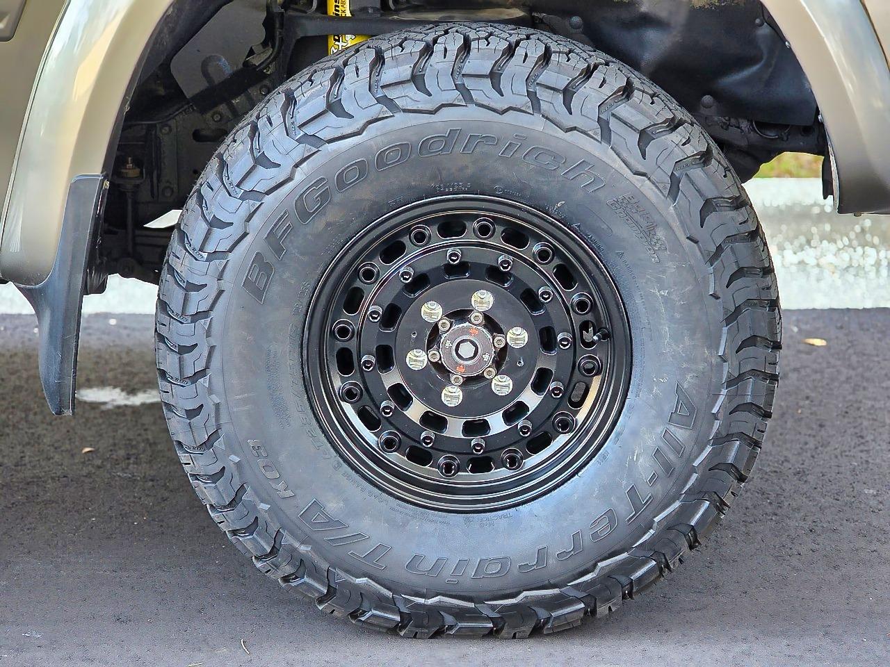 1998 Nissan Safari Gran Road