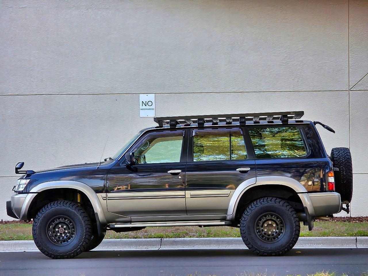 1998 Nissan Safari Gran Road