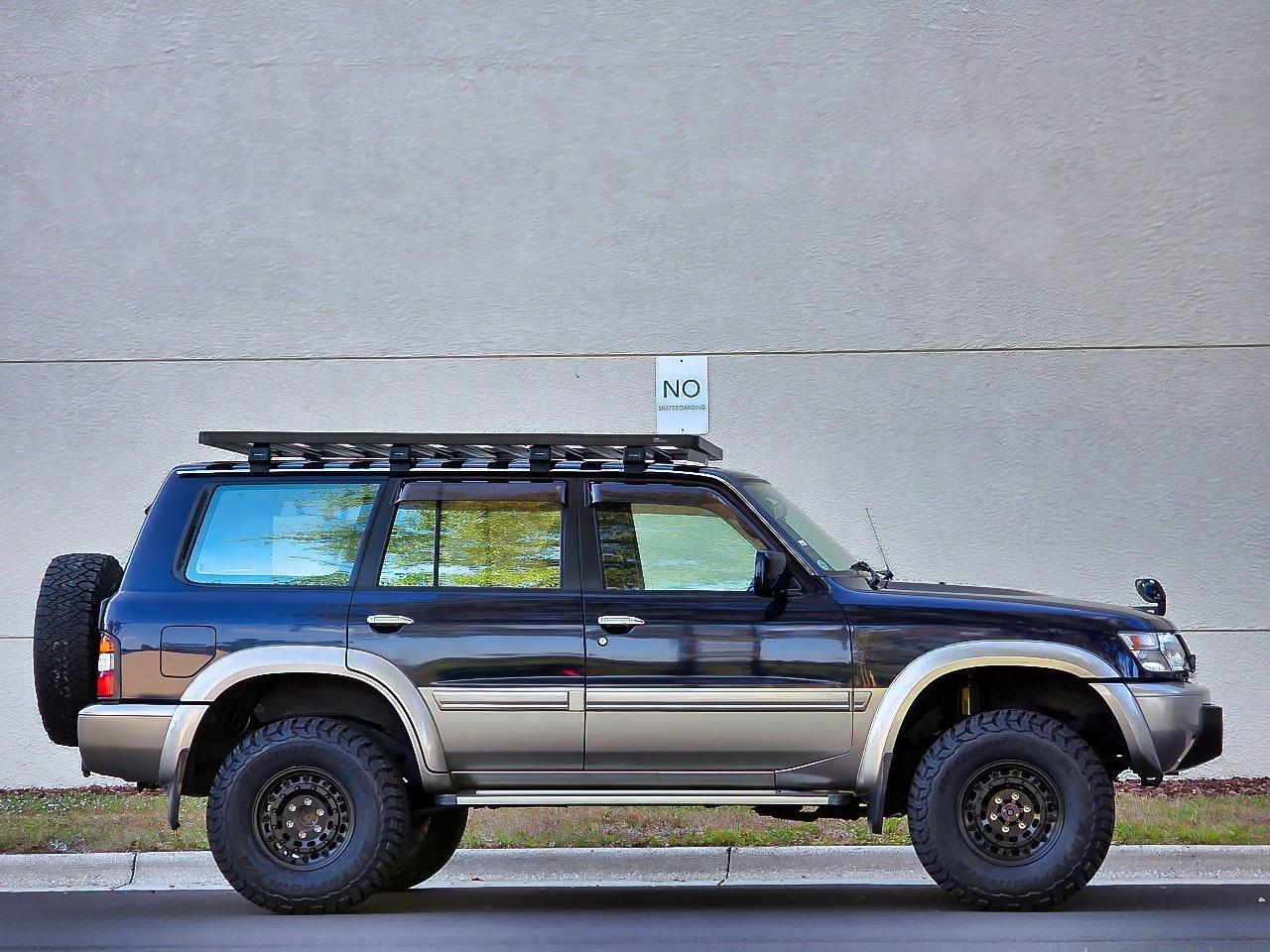 1998 Nissan Safari Gran Road - 3