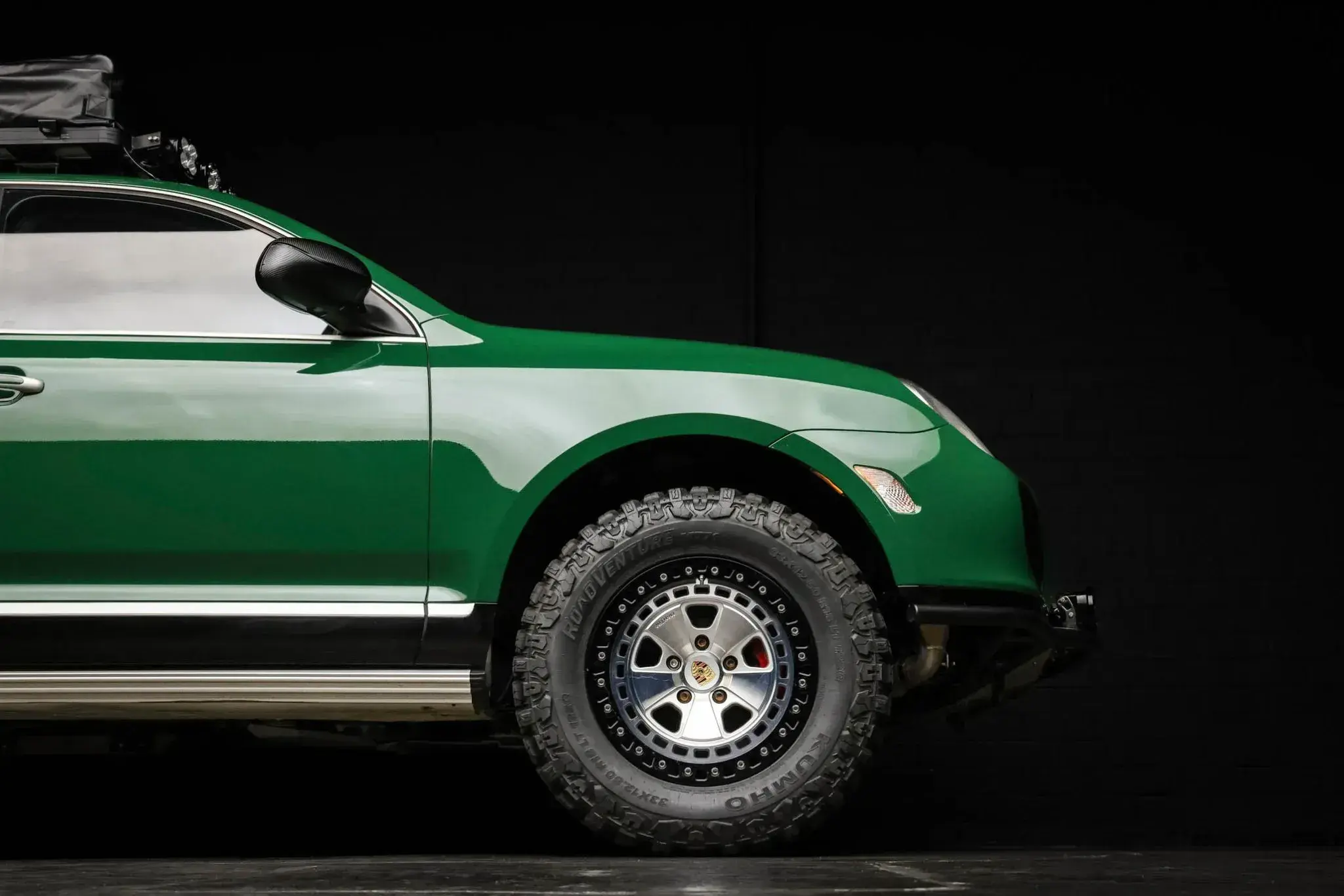 2006 Porsche Cayenne Turbo S