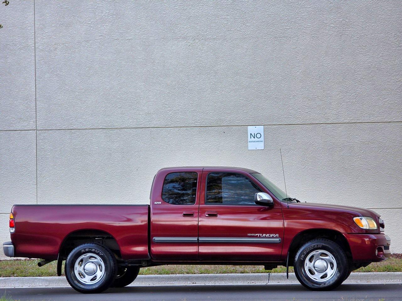 2004 Toyota Tundra Access Cab