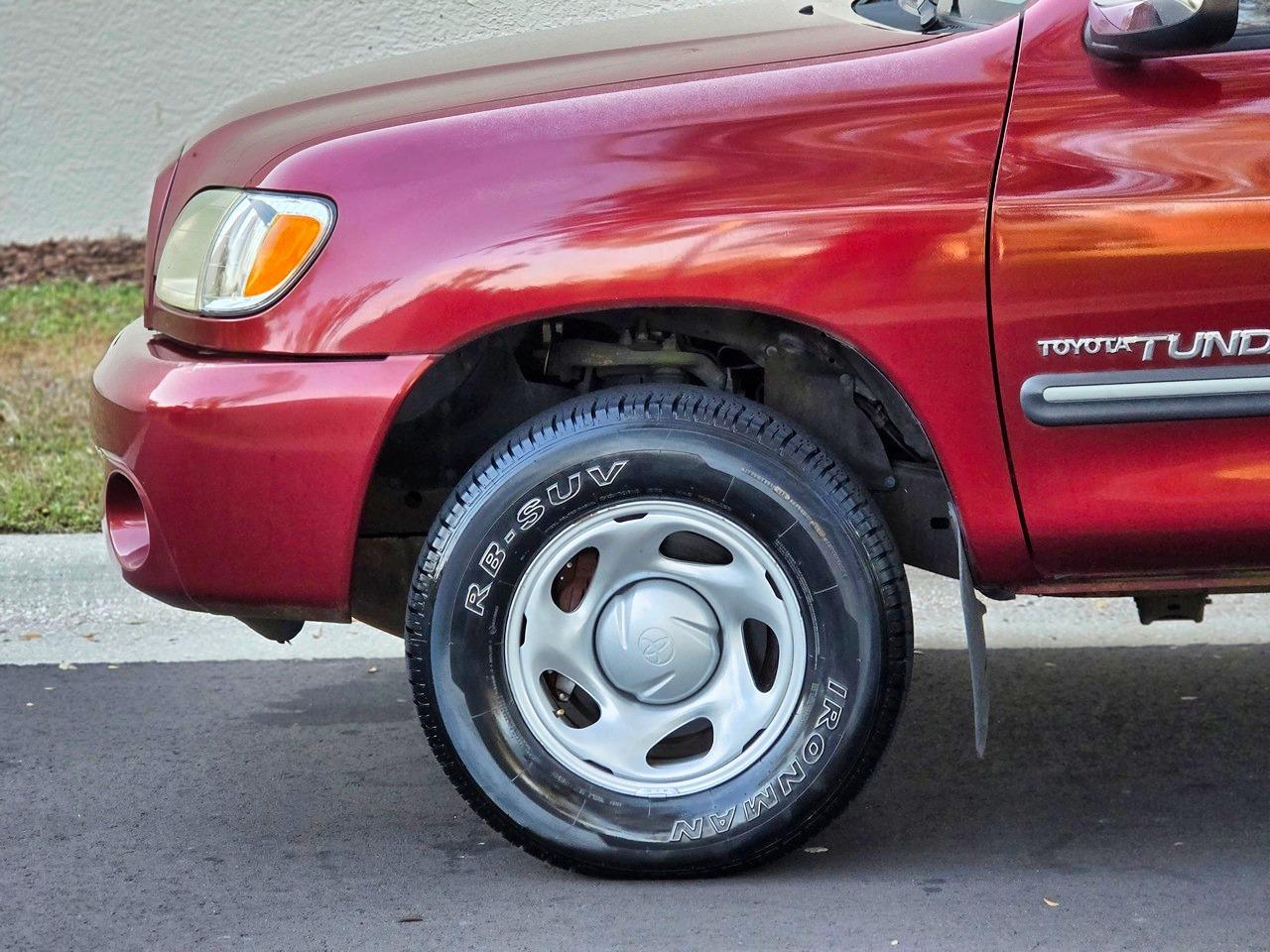 2004 Toyota Tundra Access Cab