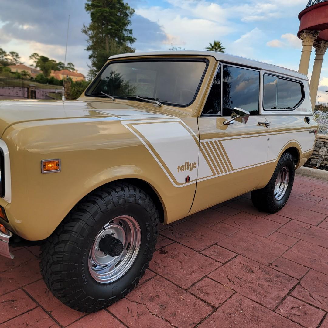 1975 International Scout II