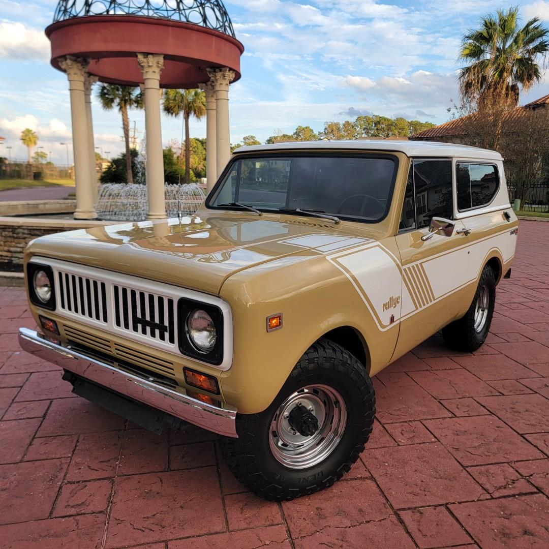  International Harvester Scout