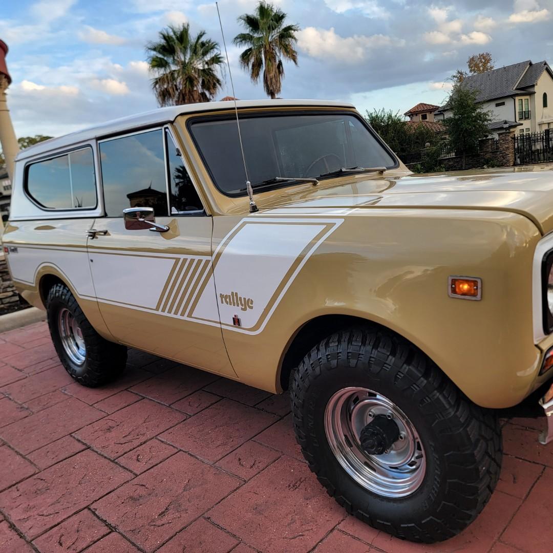 1975 International Scout II