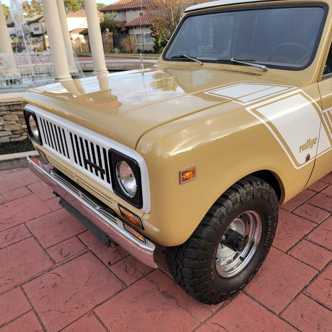 1975 International Scout II