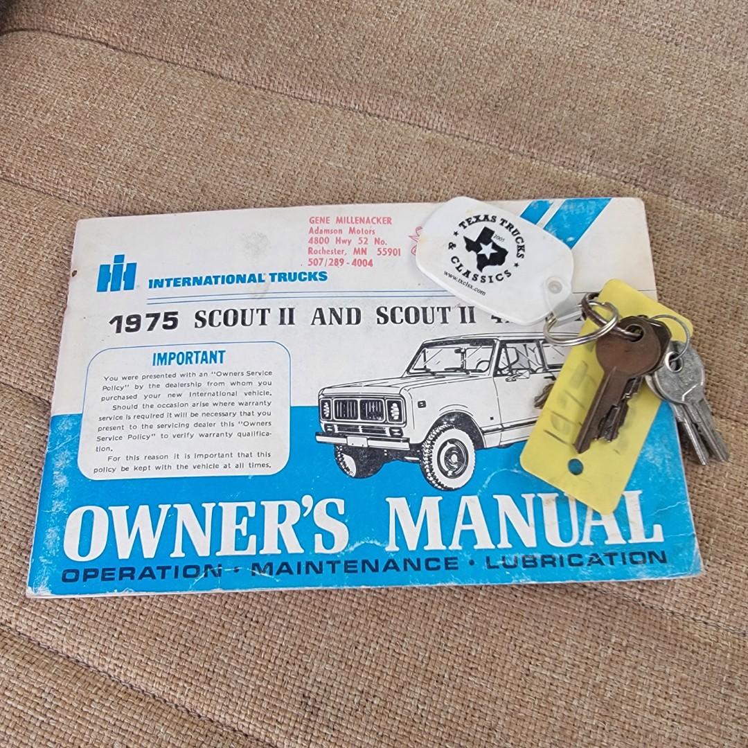 1975 International Scout II