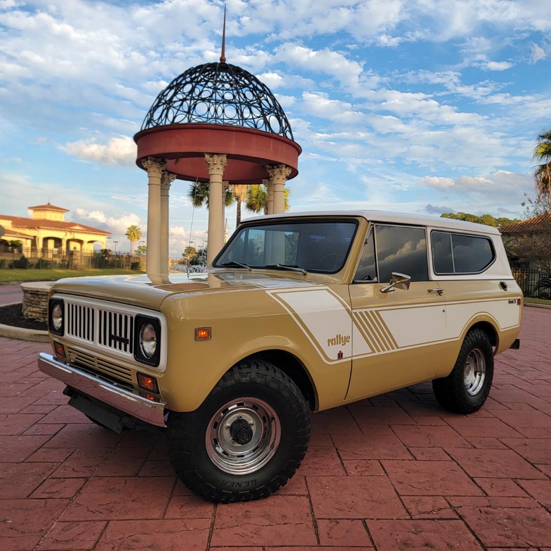 1975 International Scout II