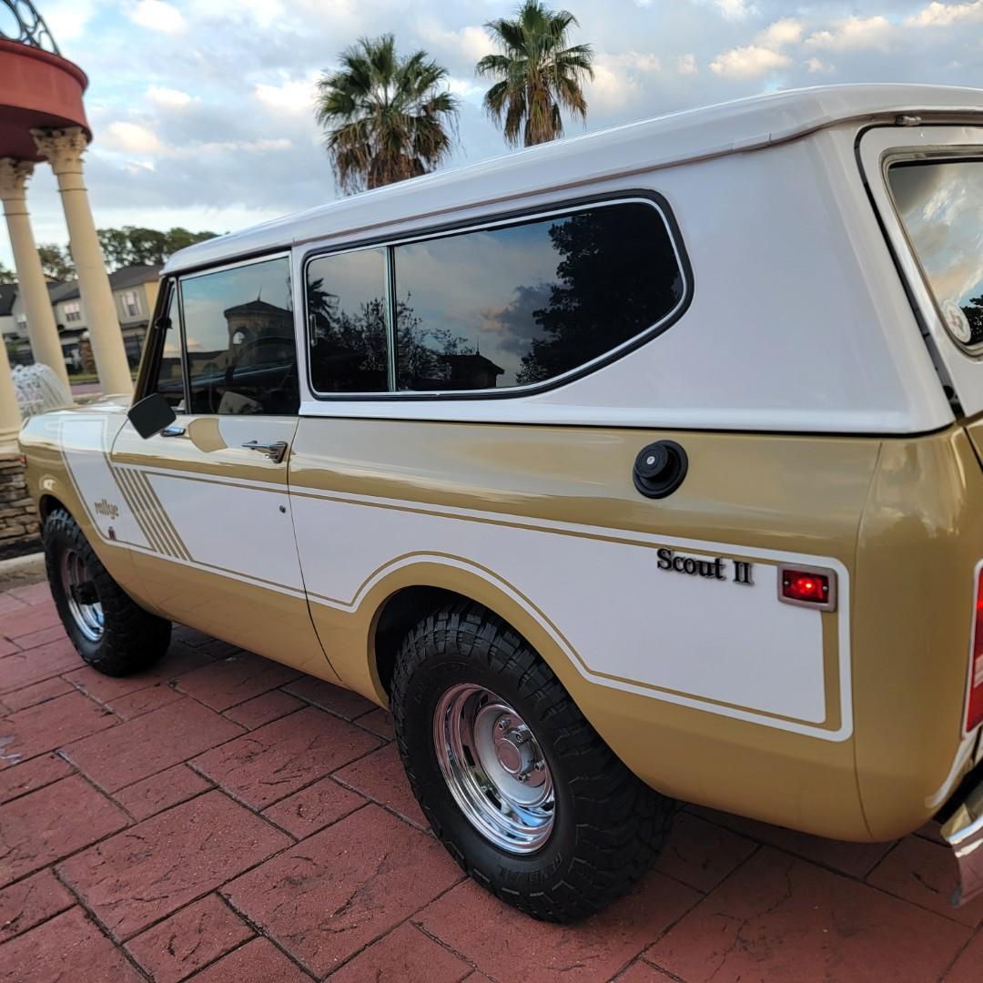 1975 International Scout II