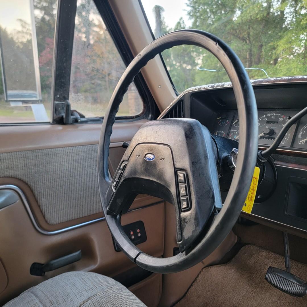 1989 Ford F-350 XLT Lariat