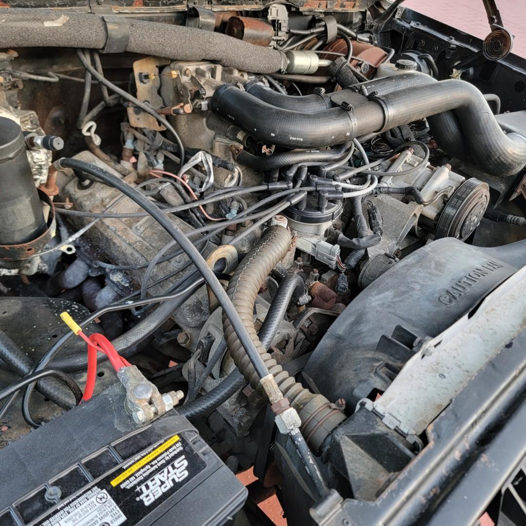 1989 Ford F-350 XLT Lariat