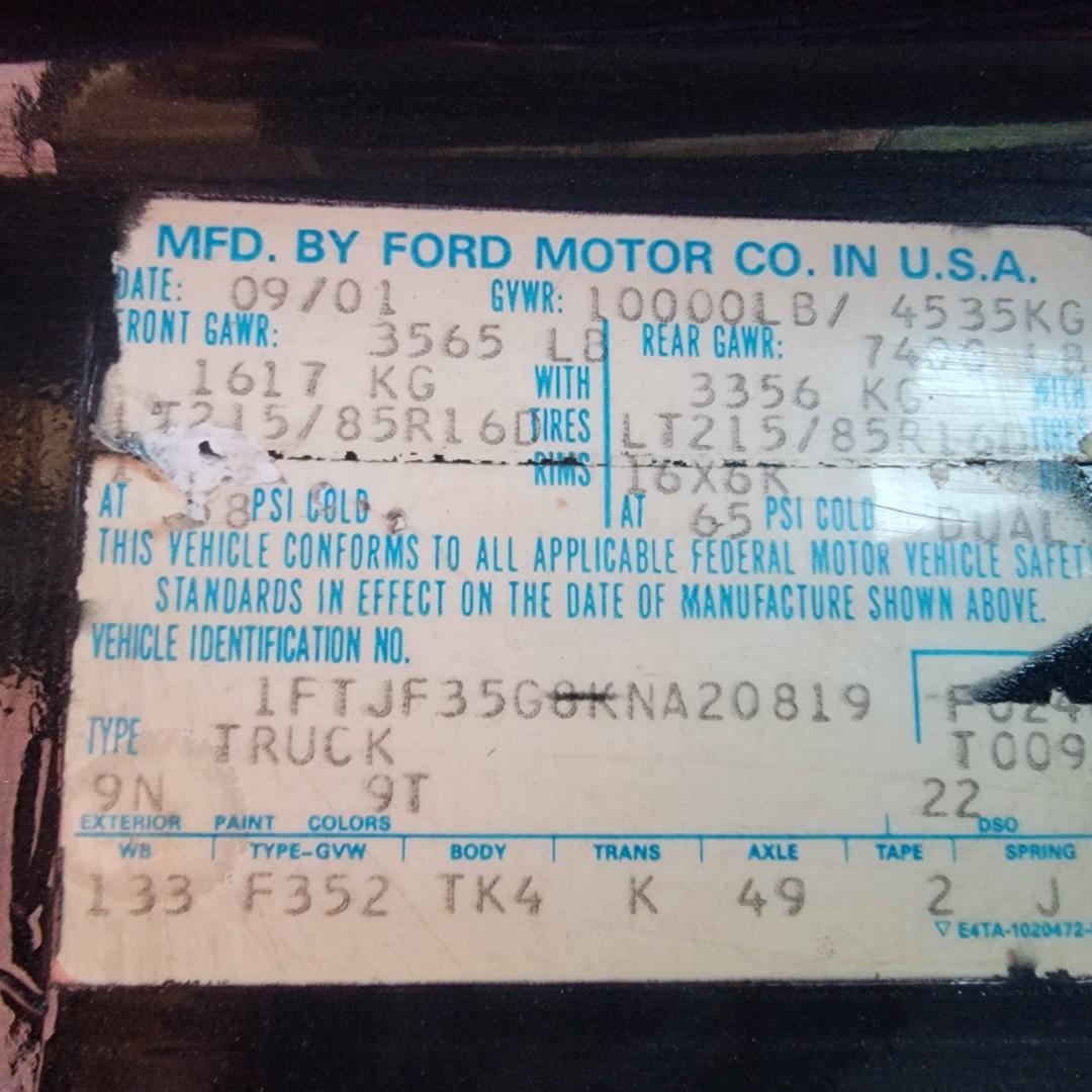 1989 Ford F-350 XLT Lariat