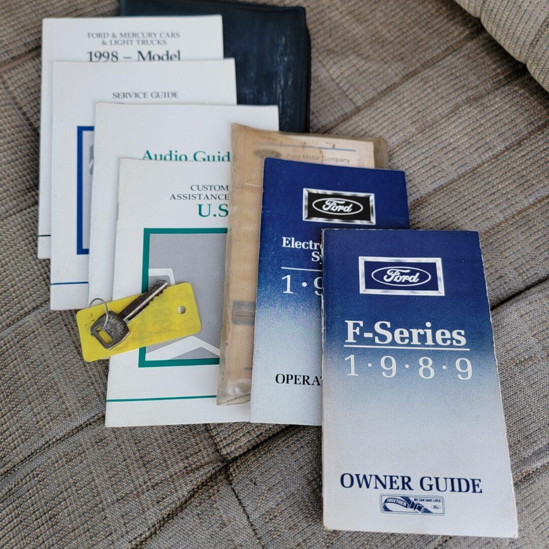 1989 Ford F-350 XLT Lariat