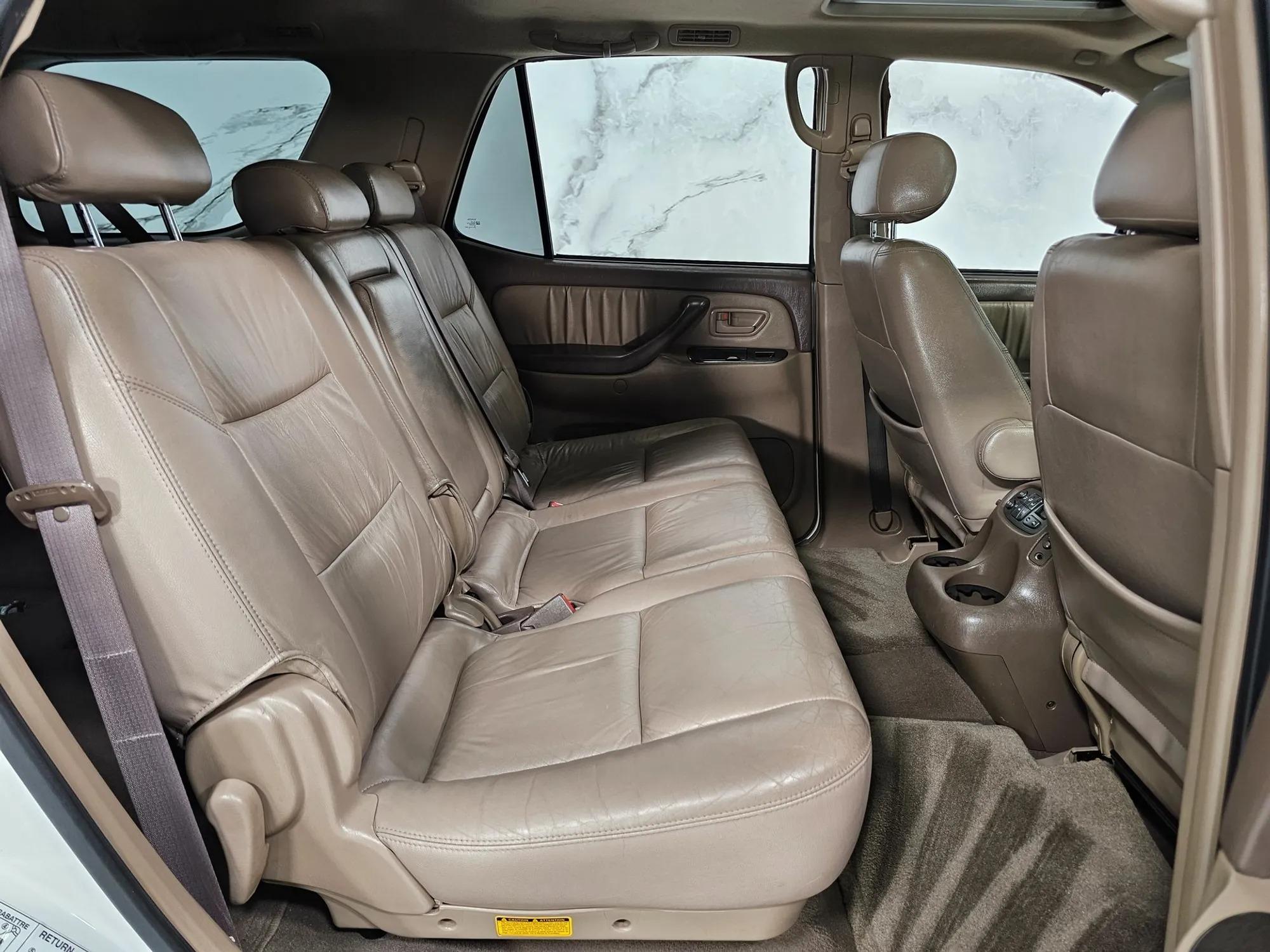 2003 Toyota Sequoia Limited