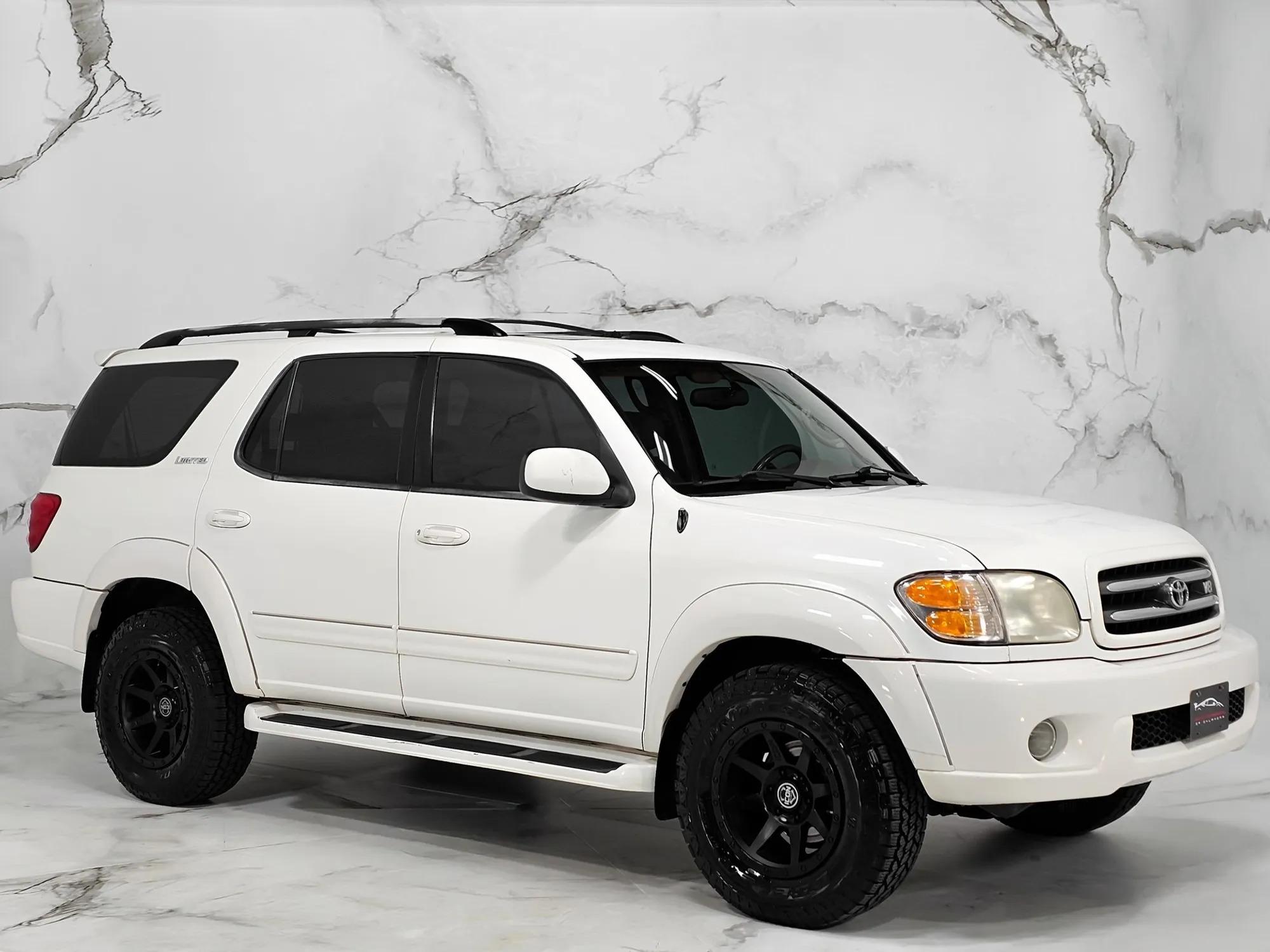 2003 Toyota Sequoia Limited - 2