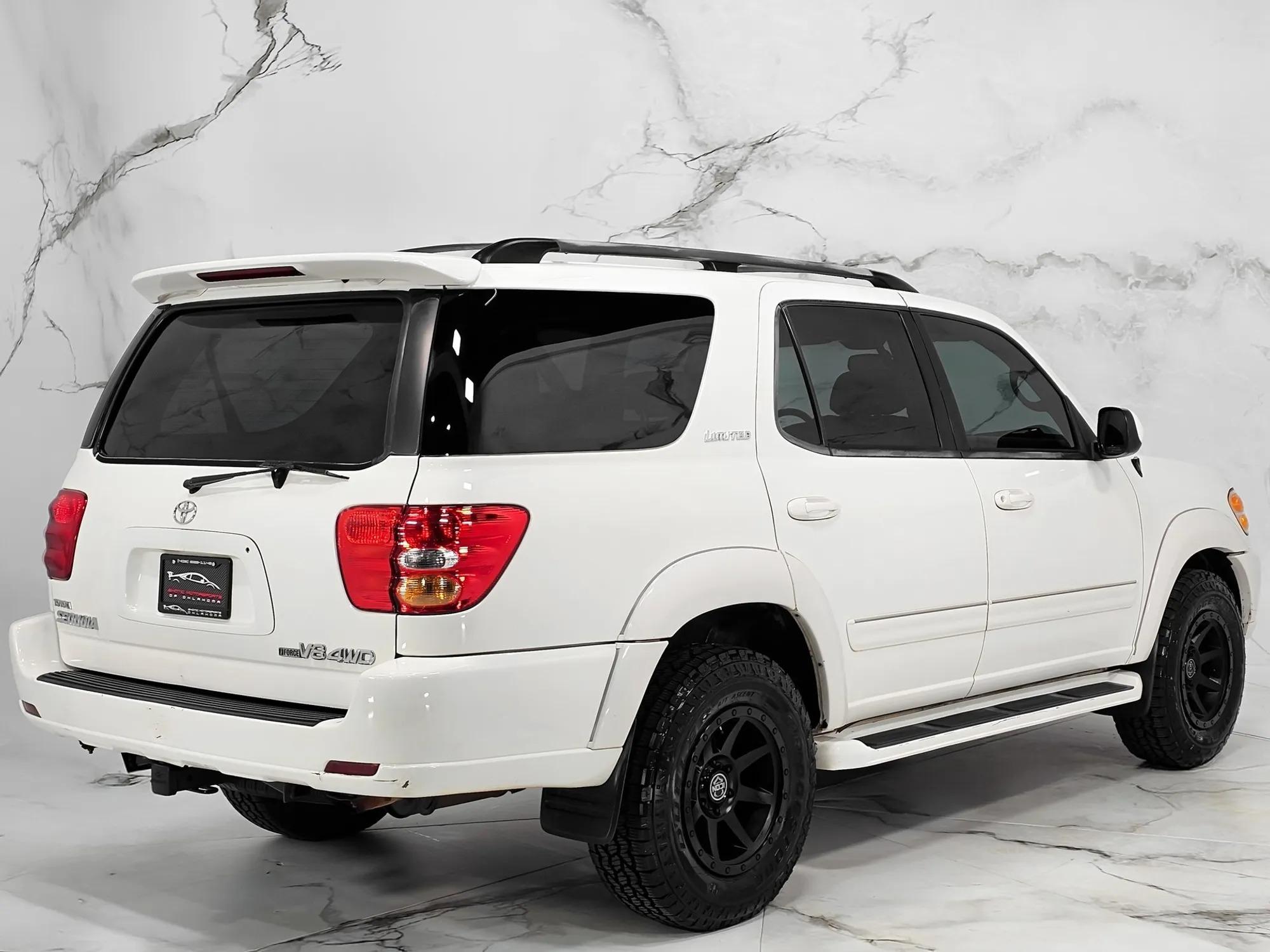 2003 Toyota Sequoia Limited