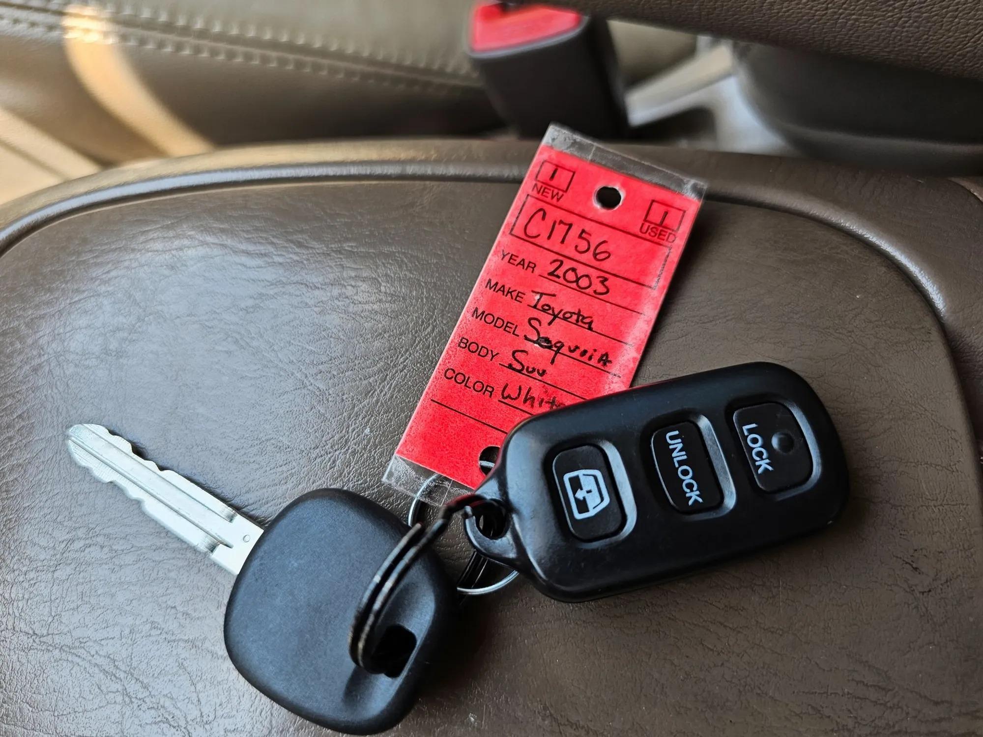 2003 Toyota Sequoia Limited