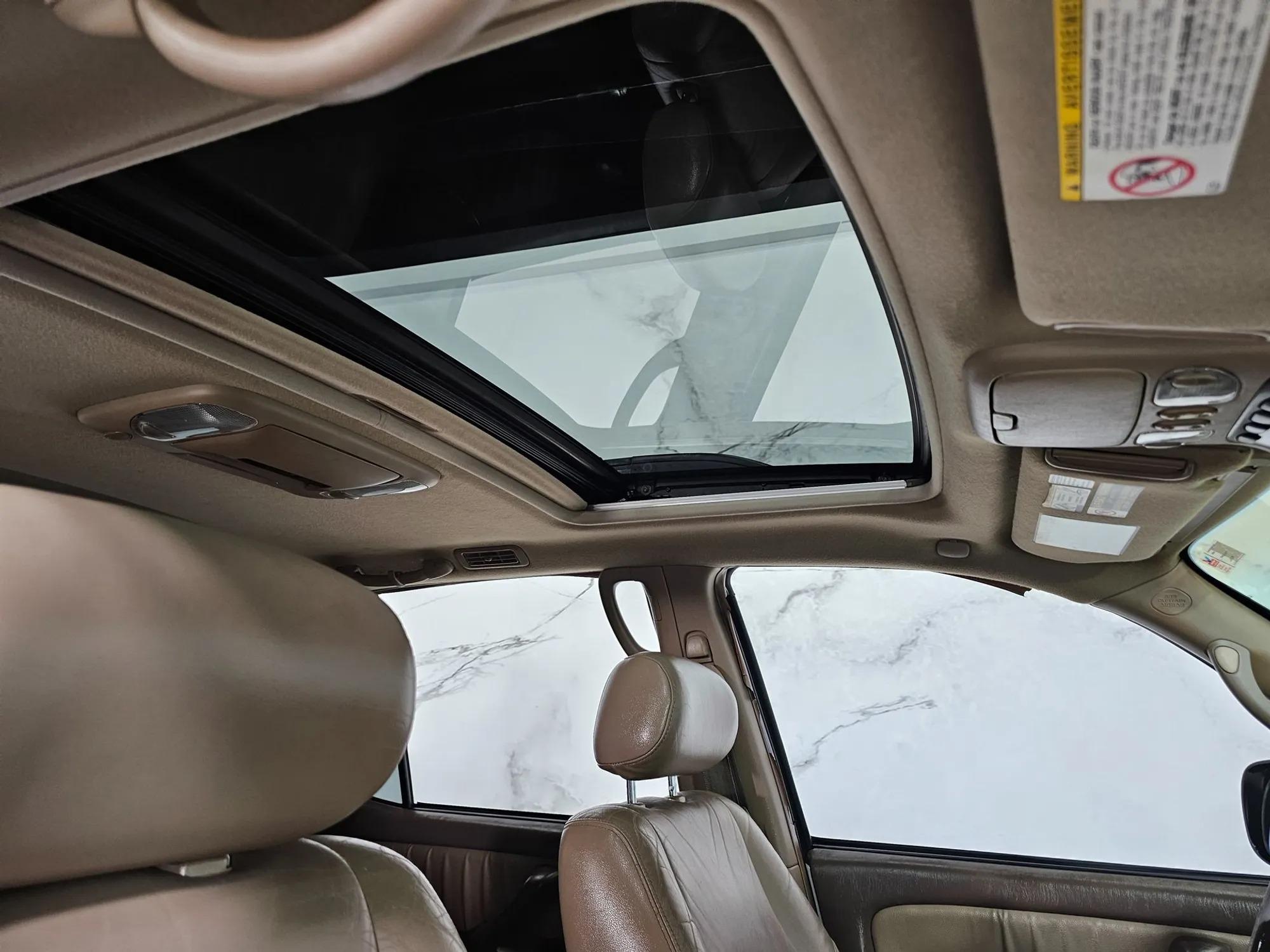 2003 Toyota Sequoia Limited