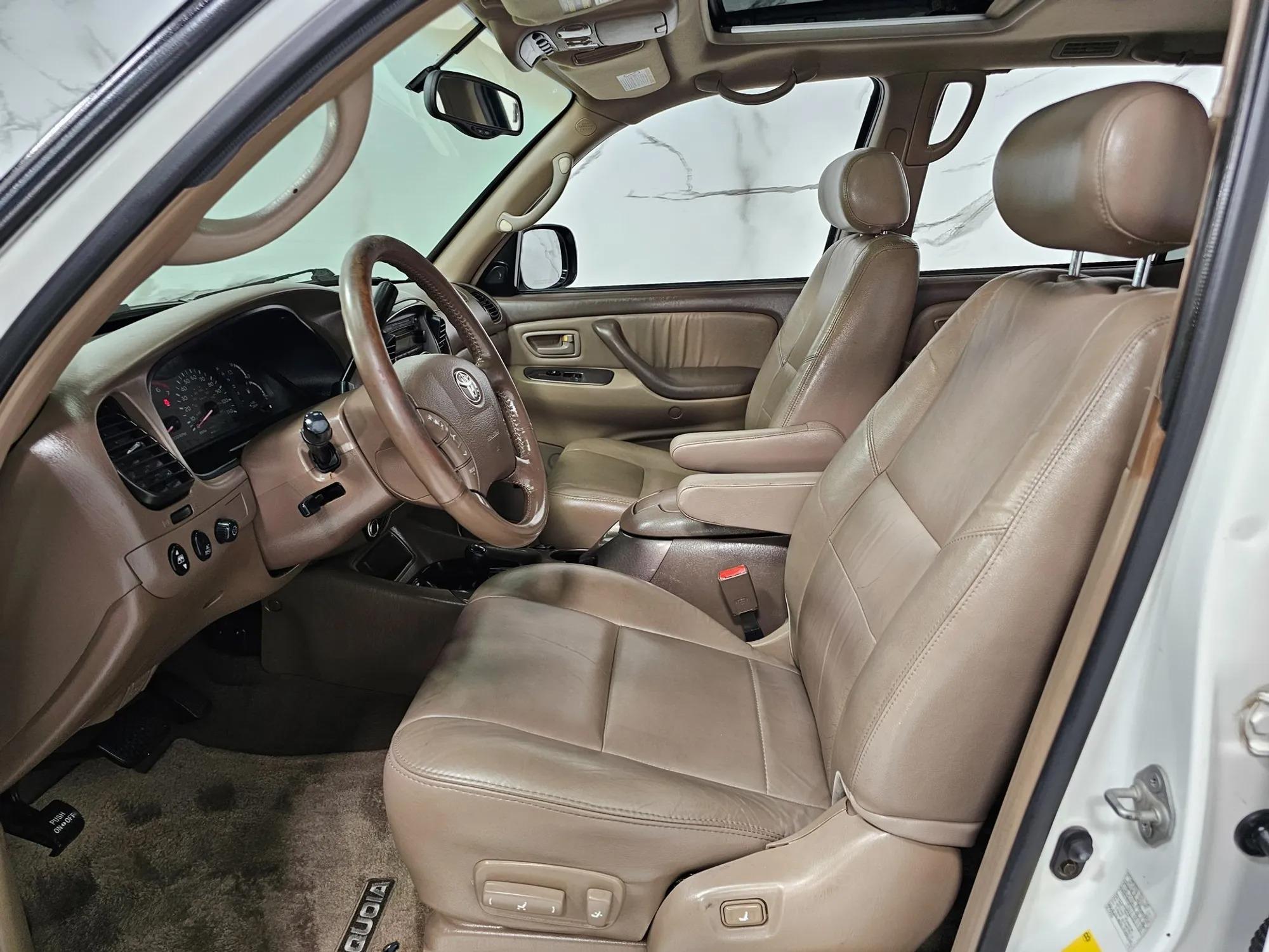 2003 Toyota Sequoia Limited