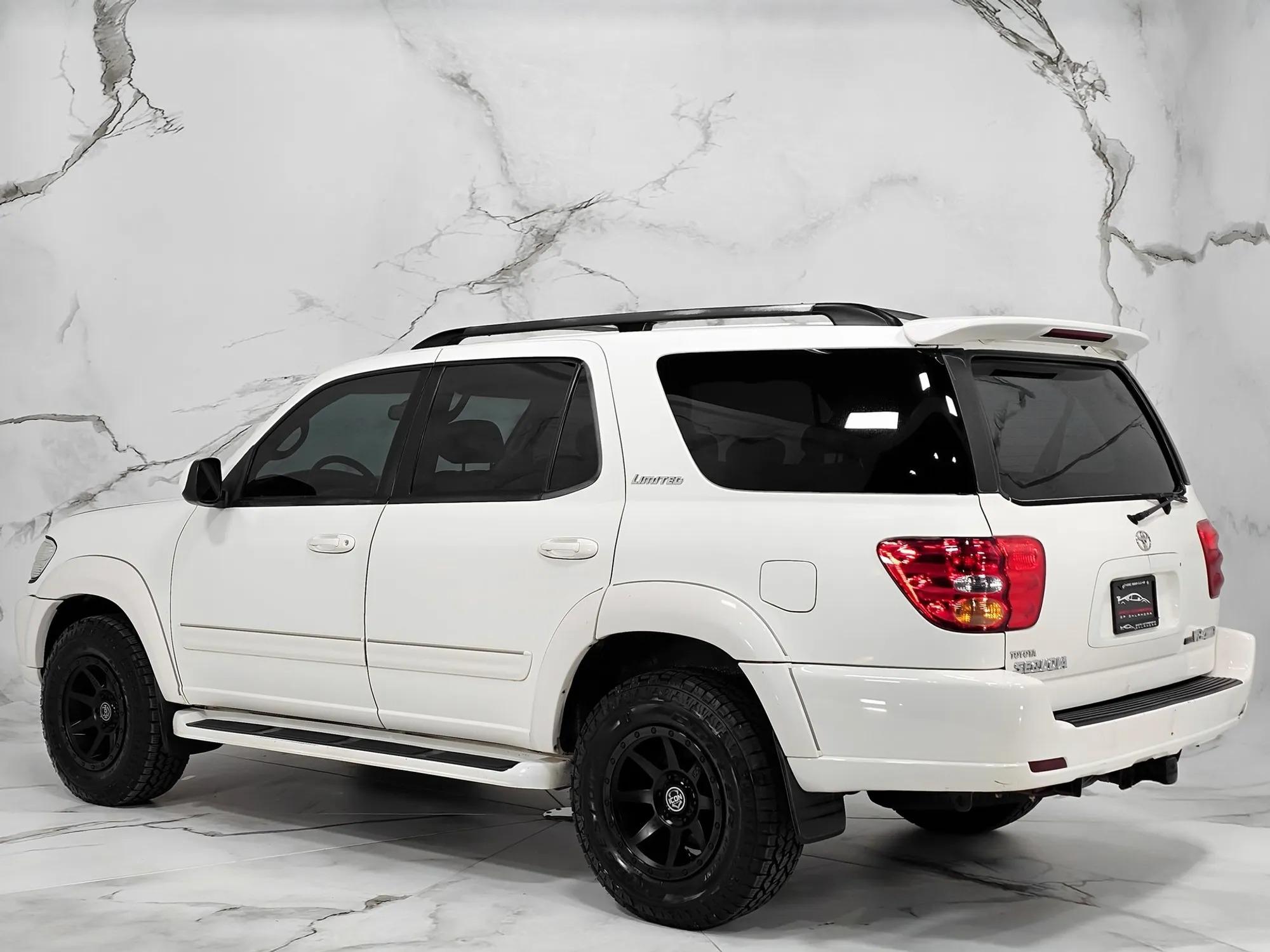 2003 Toyota Sequoia Limited - 5