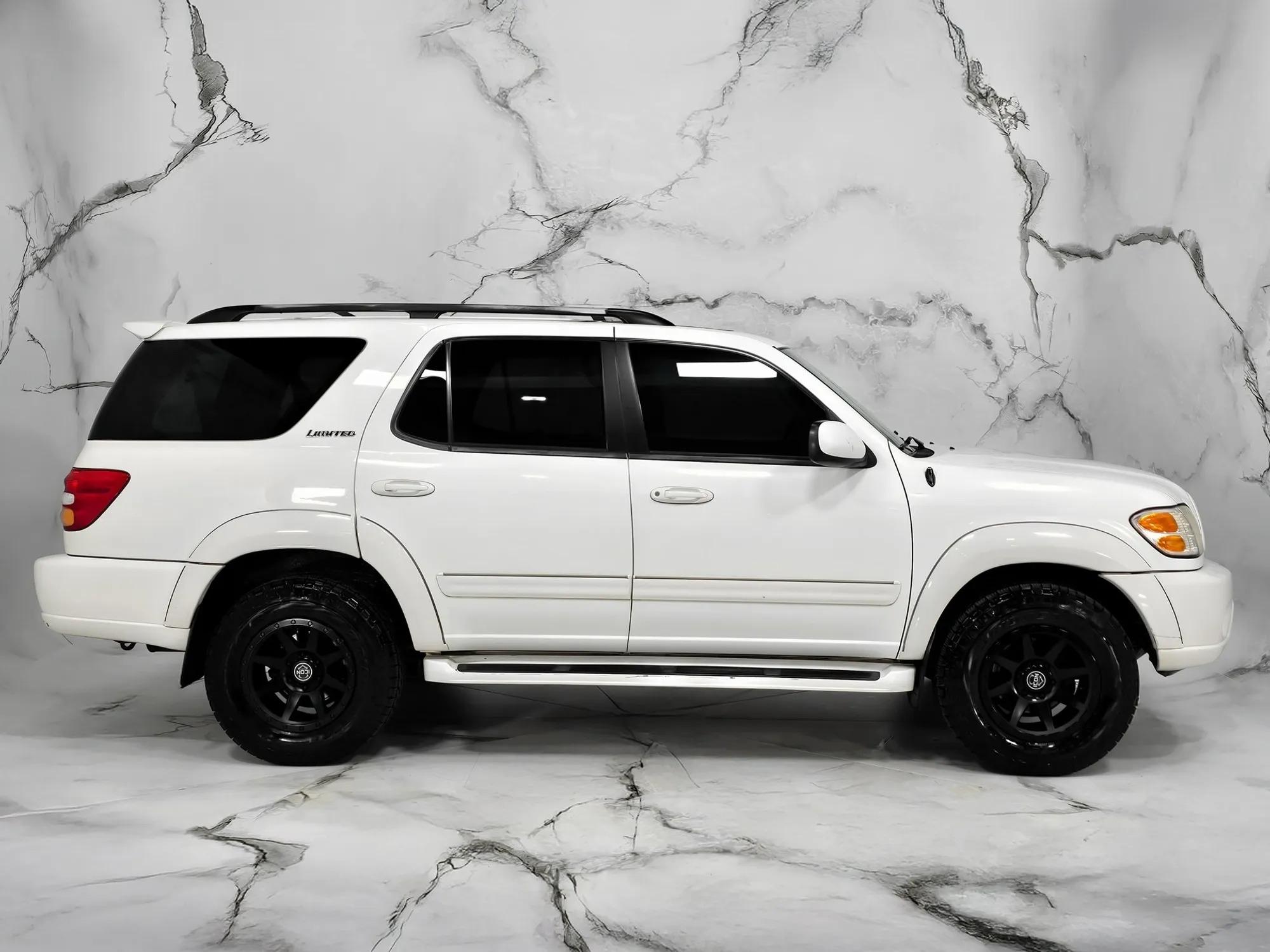2003 Toyota Sequoia Limited