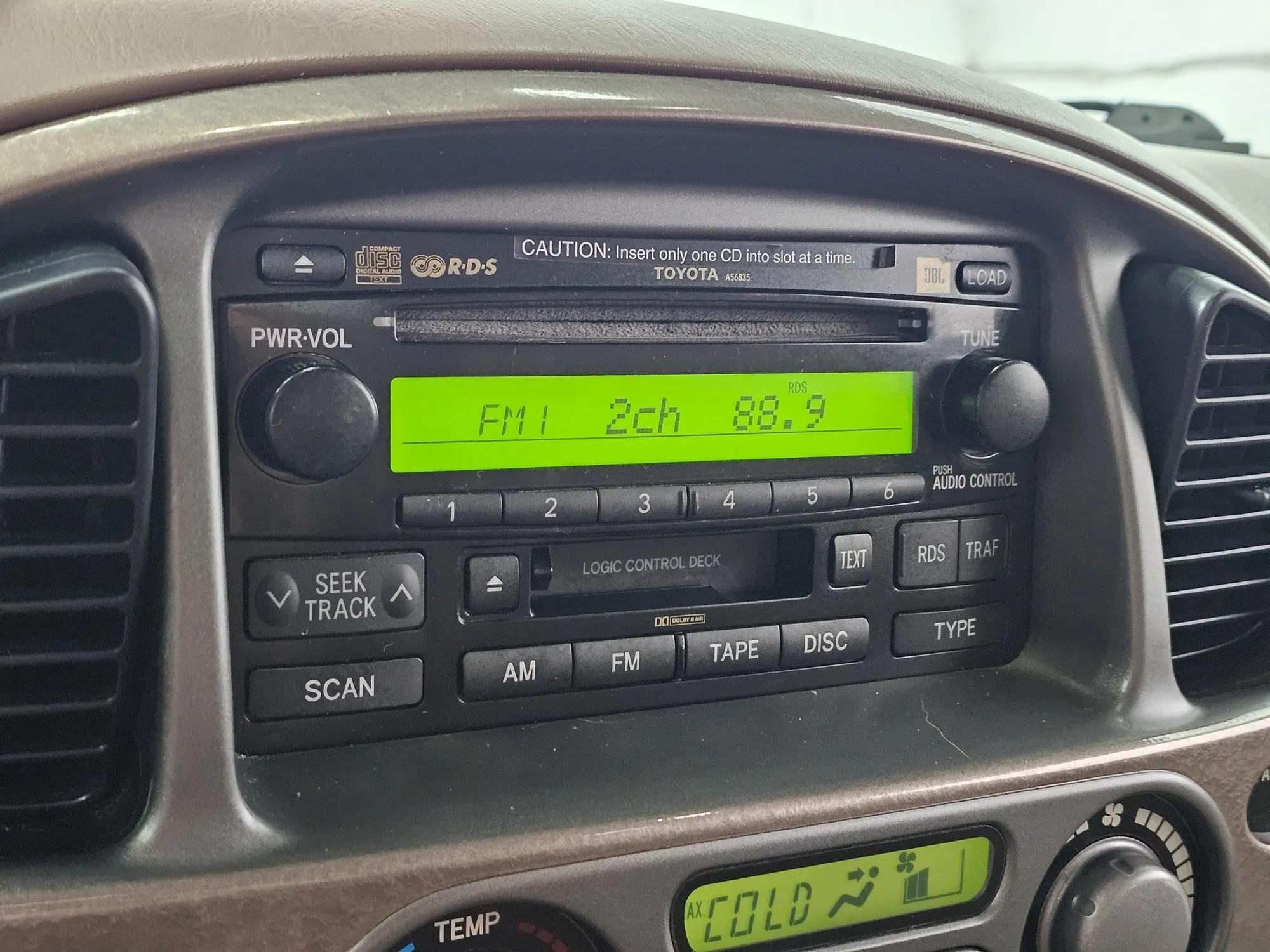 2003 Toyota Sequoia Limited