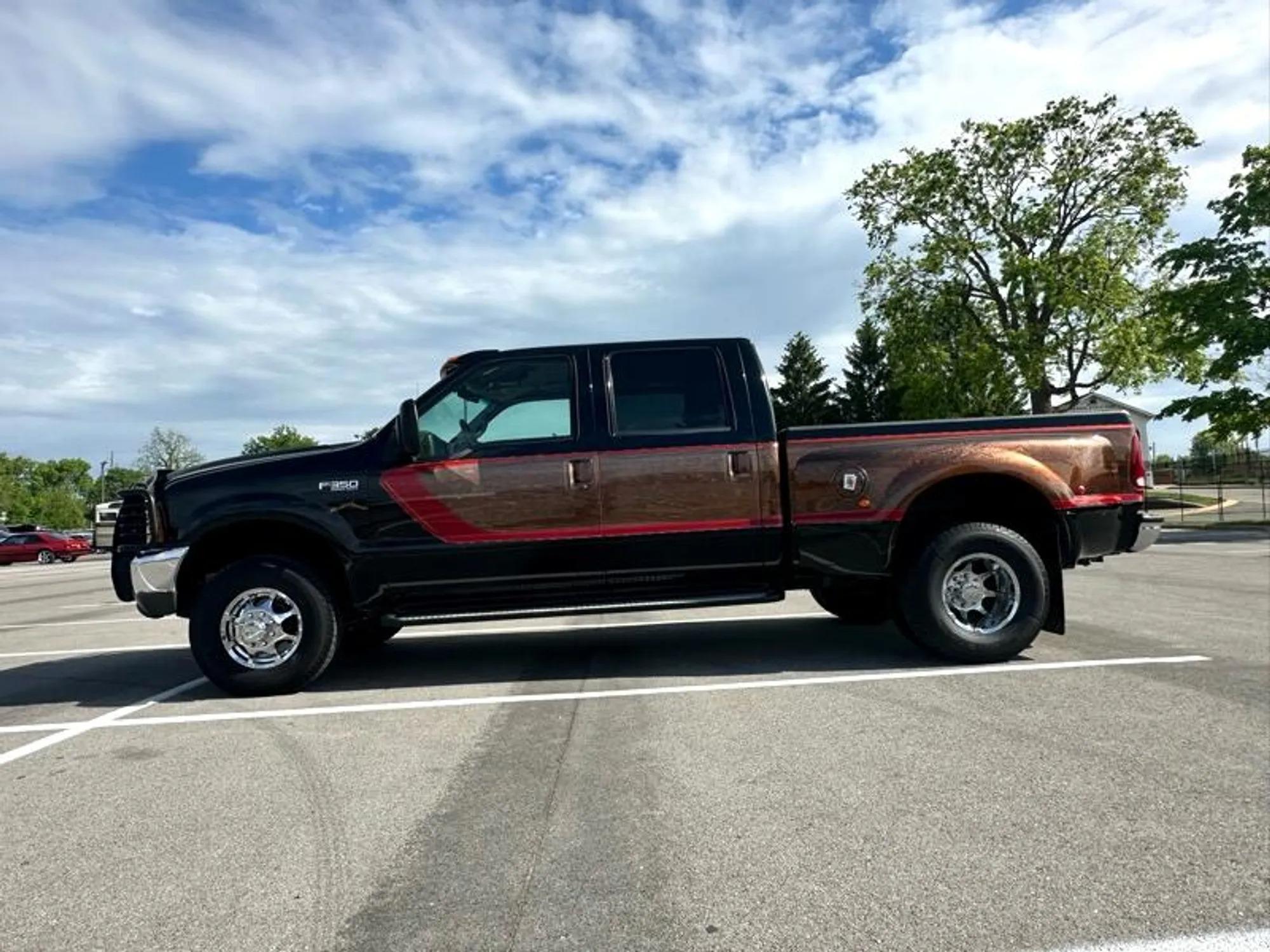 2000 Ford F-350 SD Lariat