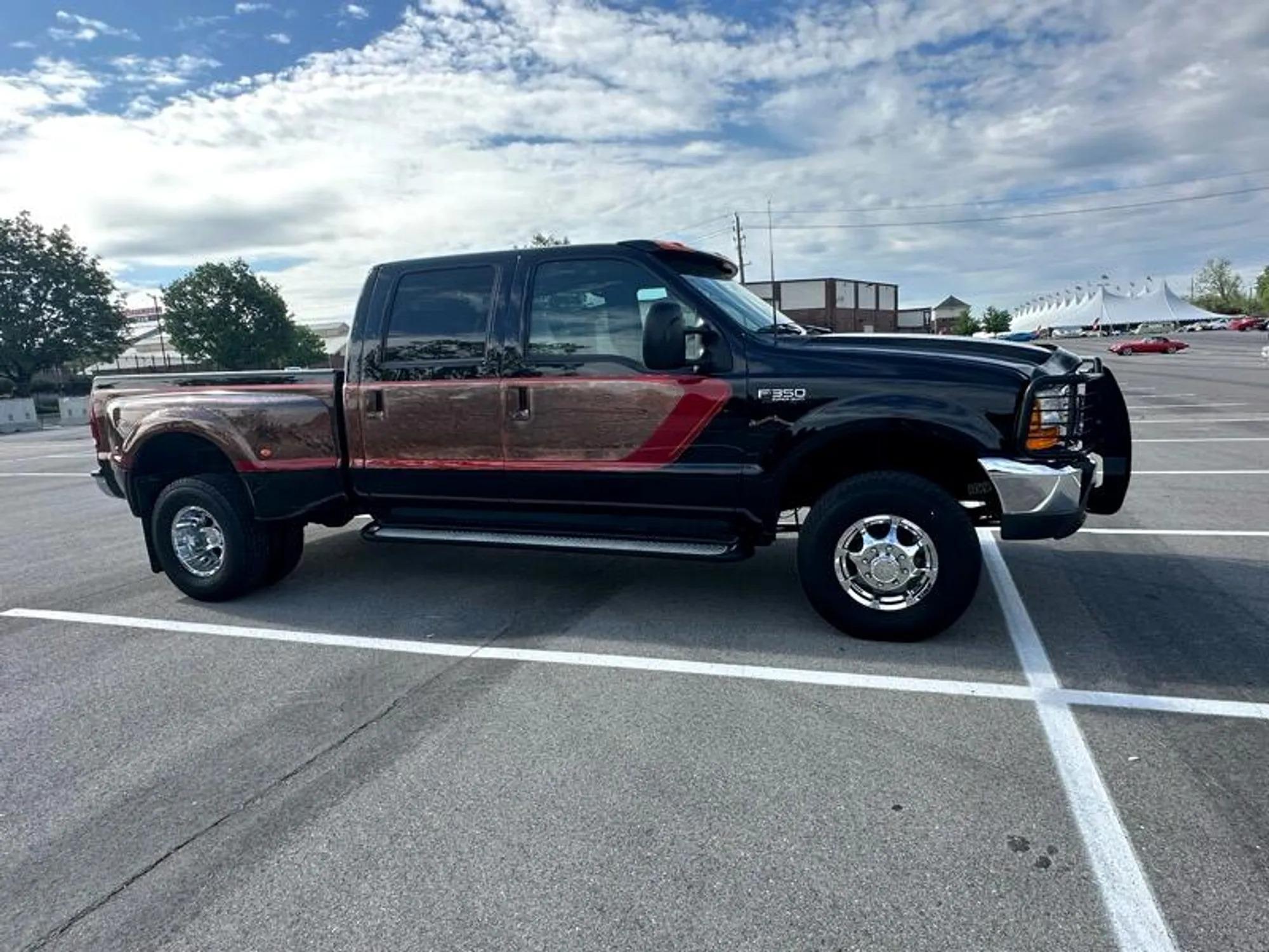 2000 Ford F-350 SD Lariat - 4