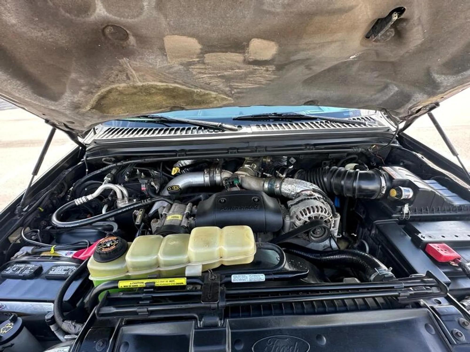 2000 Ford F-350 SD Lariat