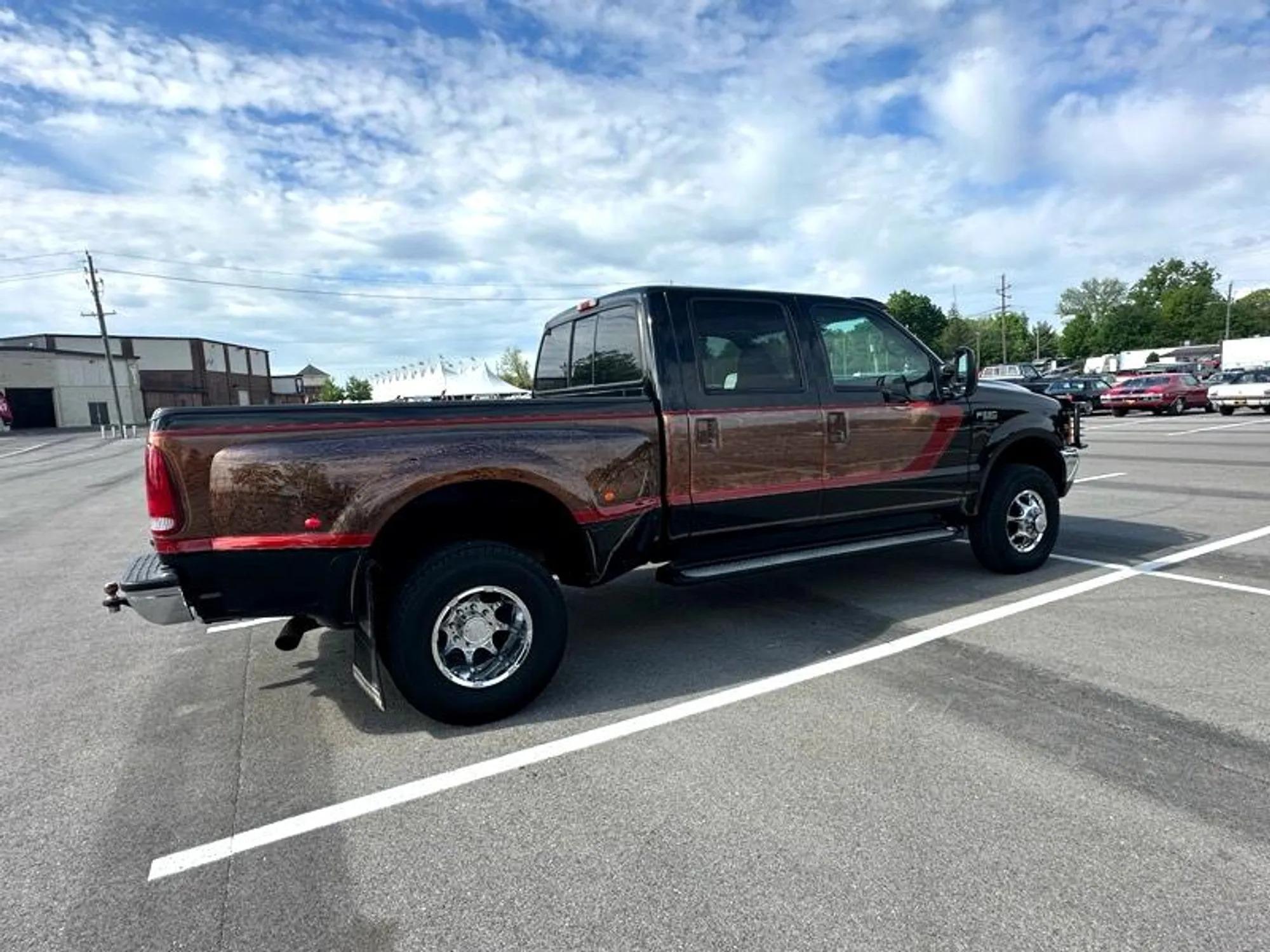 2000 Ford F-350 SD Lariat - 3