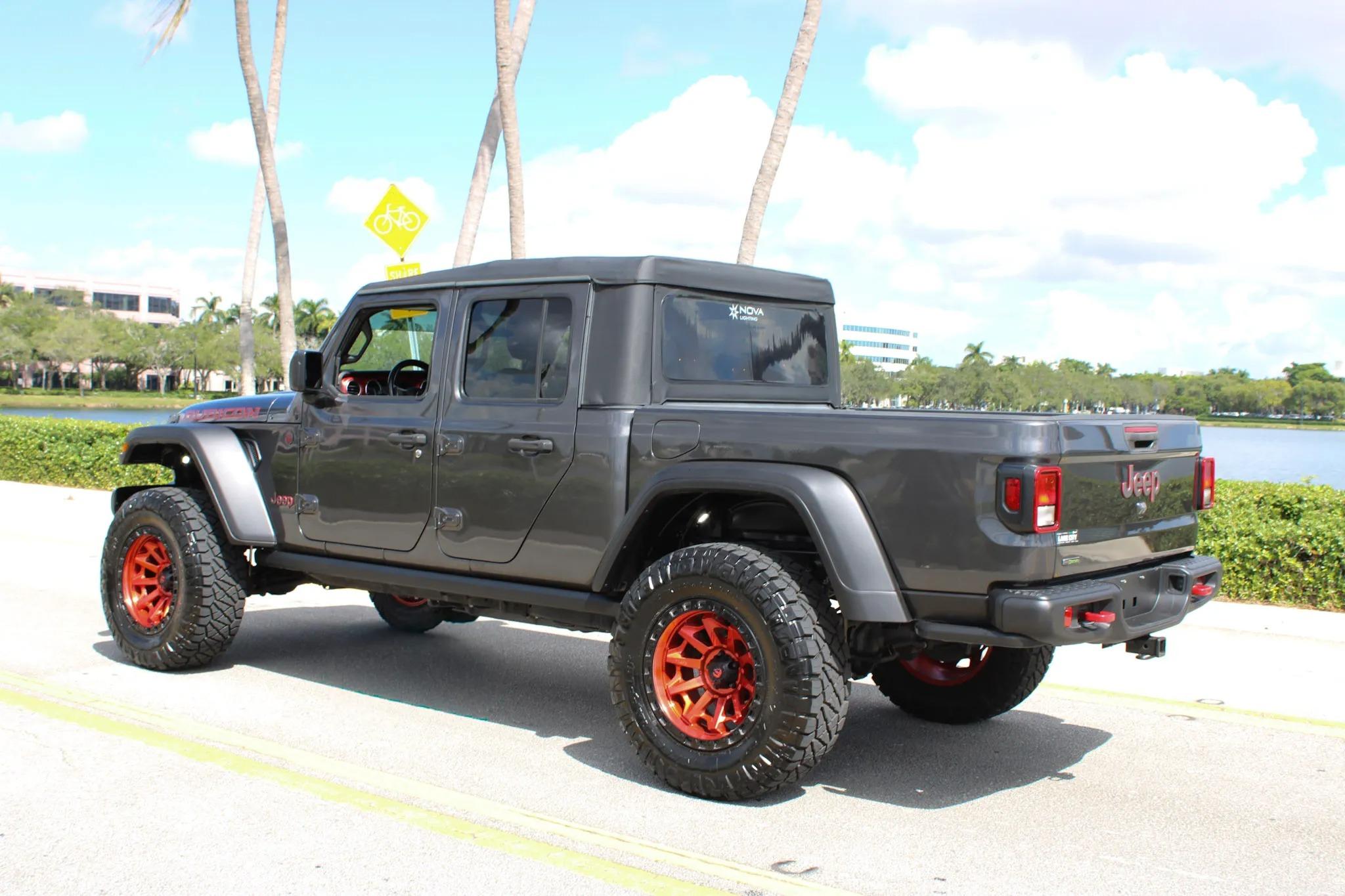 2021 Jeep Gladiator Rubicon