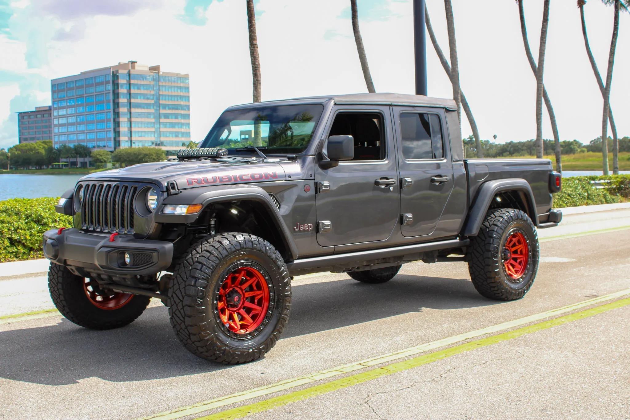 2021 Jeep Gladiator Rubicon
