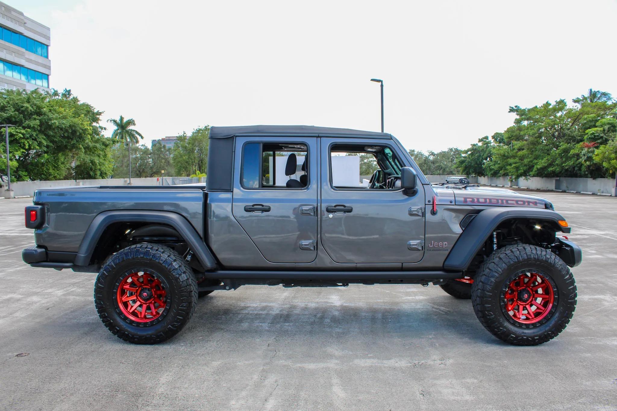 2021 Jeep Gladiator Rubicon - 4
